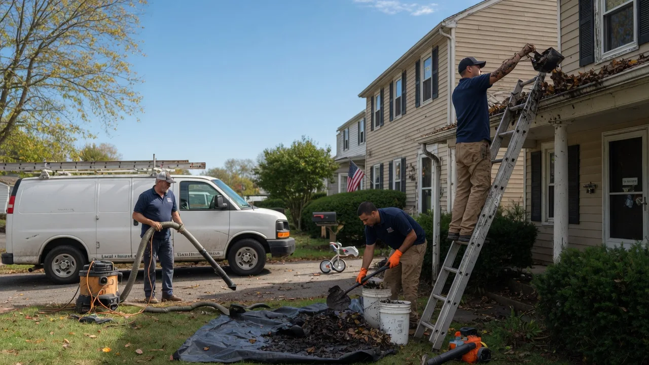 Gutter Installation in Ferriday, LA near me